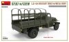 MiniArt 35383 G7107 w/CREW 1,5t 4X4 CARGO TRUCK w/METAL BODY 1/35
